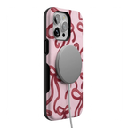 Love Me Knot | Mauve Bow Case