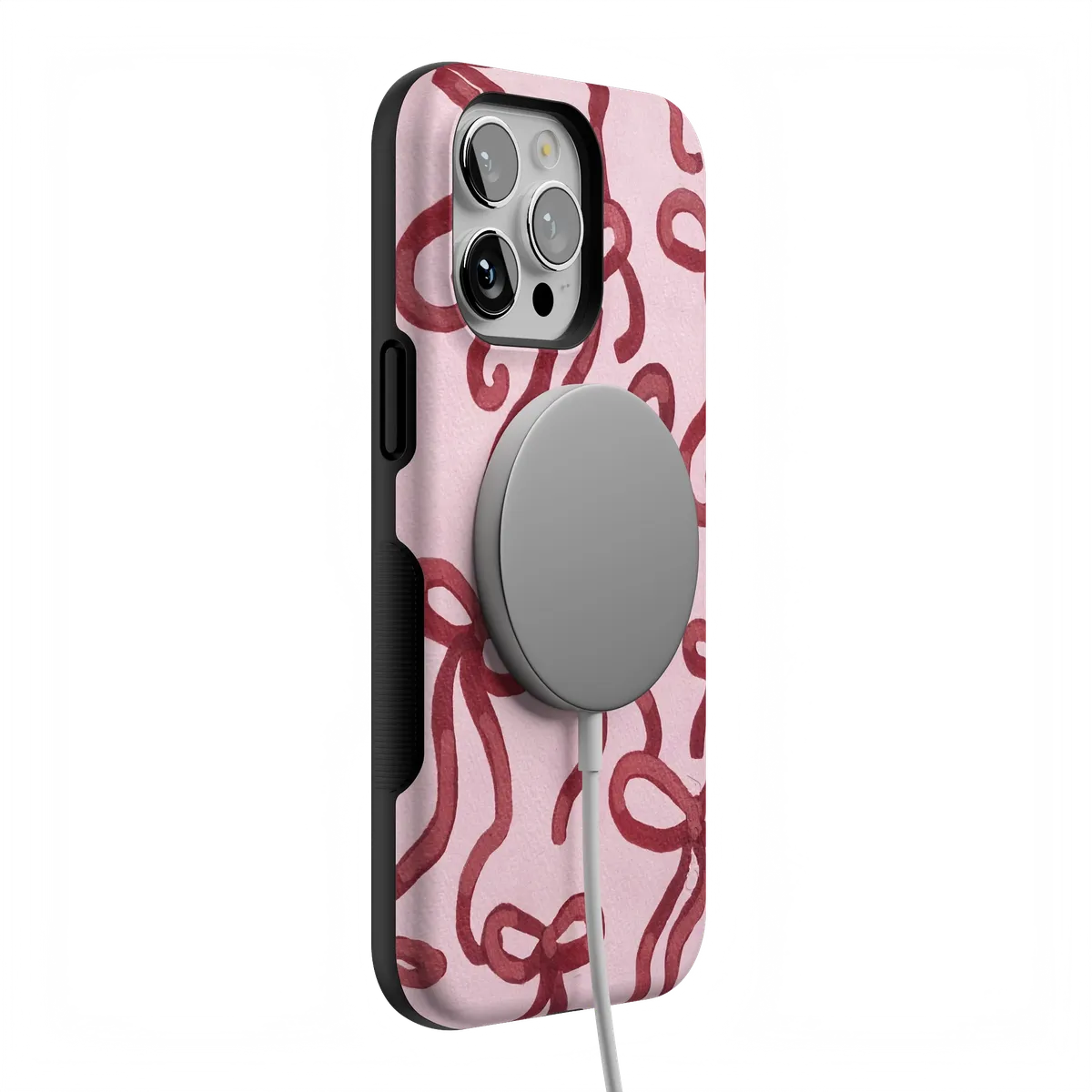 Love Me Knot | Mauve Bow Case