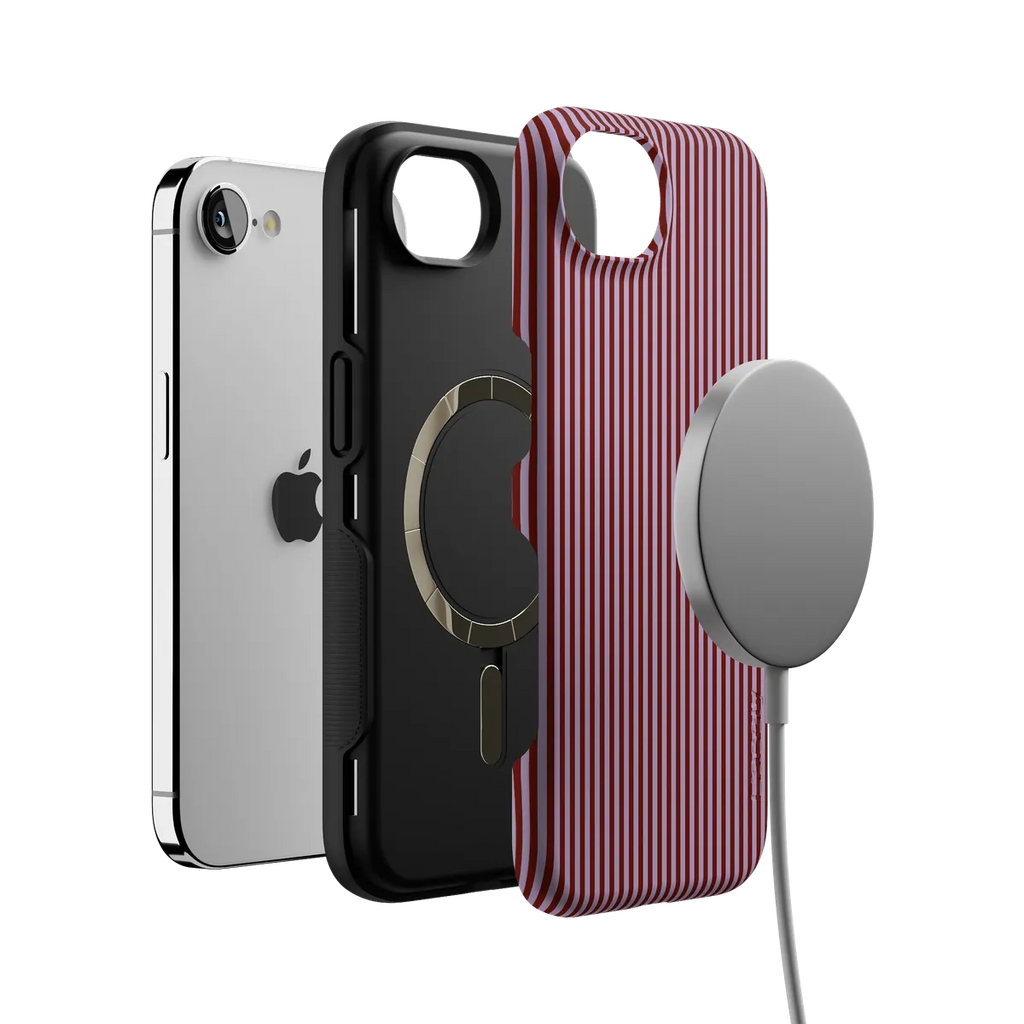 Stripes and the City | Tiny Pinstripe Case
