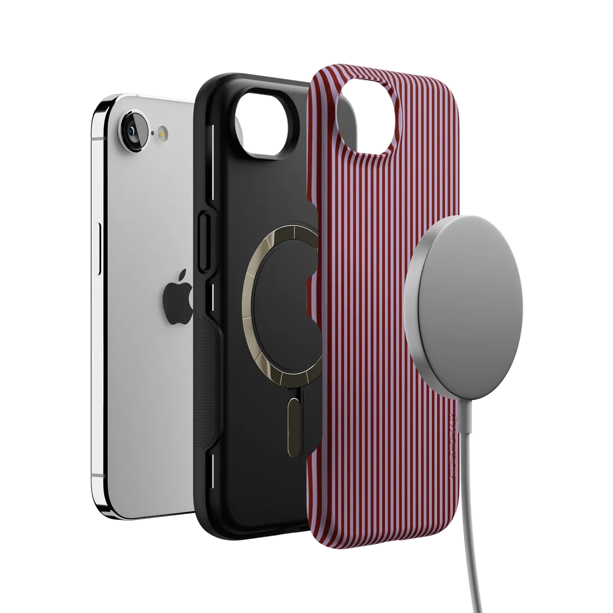 Stripes and the City | Tiny Pinstripe Case