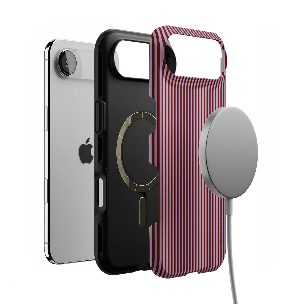 Stripes and the City | Tiny Pinstripe Case