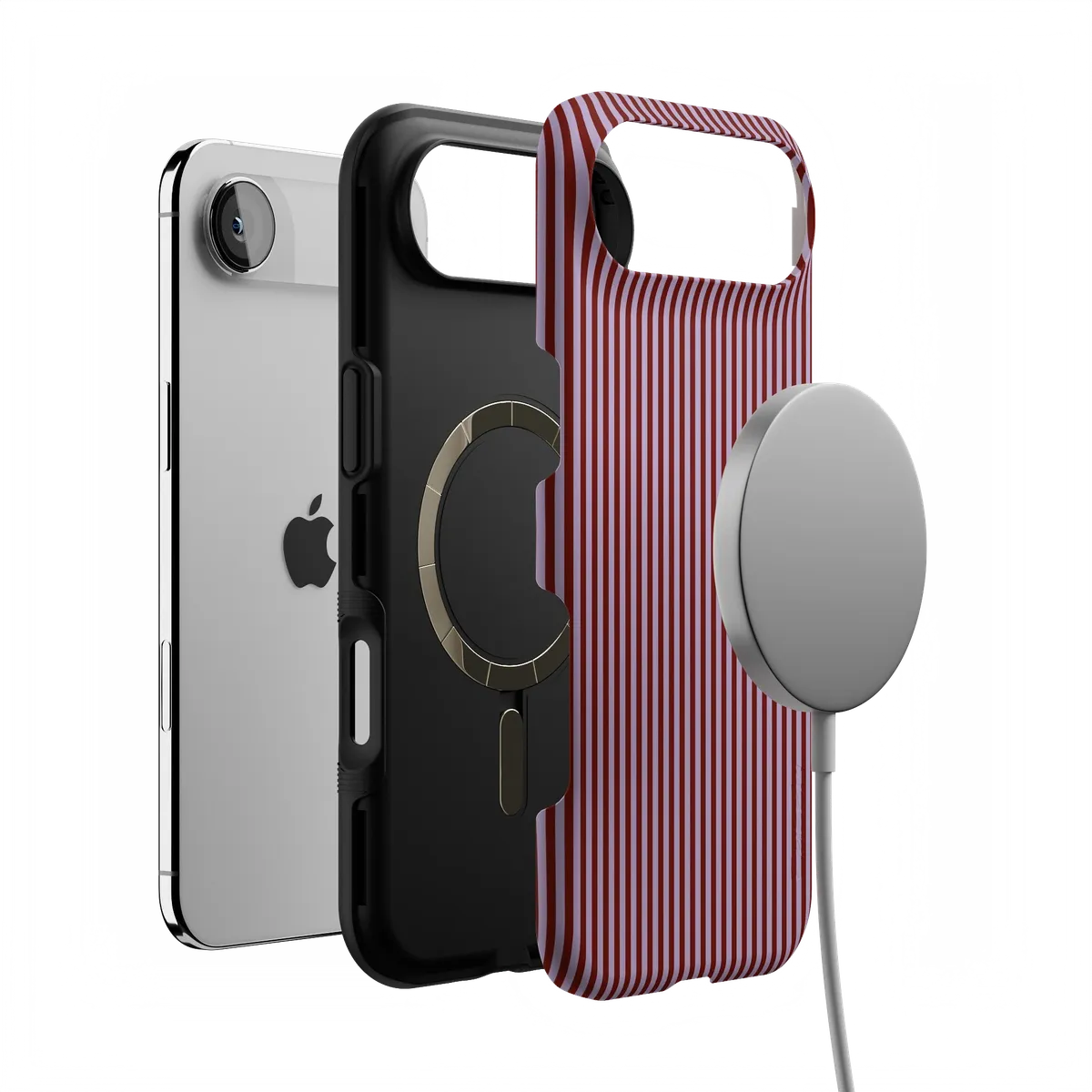 Stripes and the City | Tiny Pinstripe Case