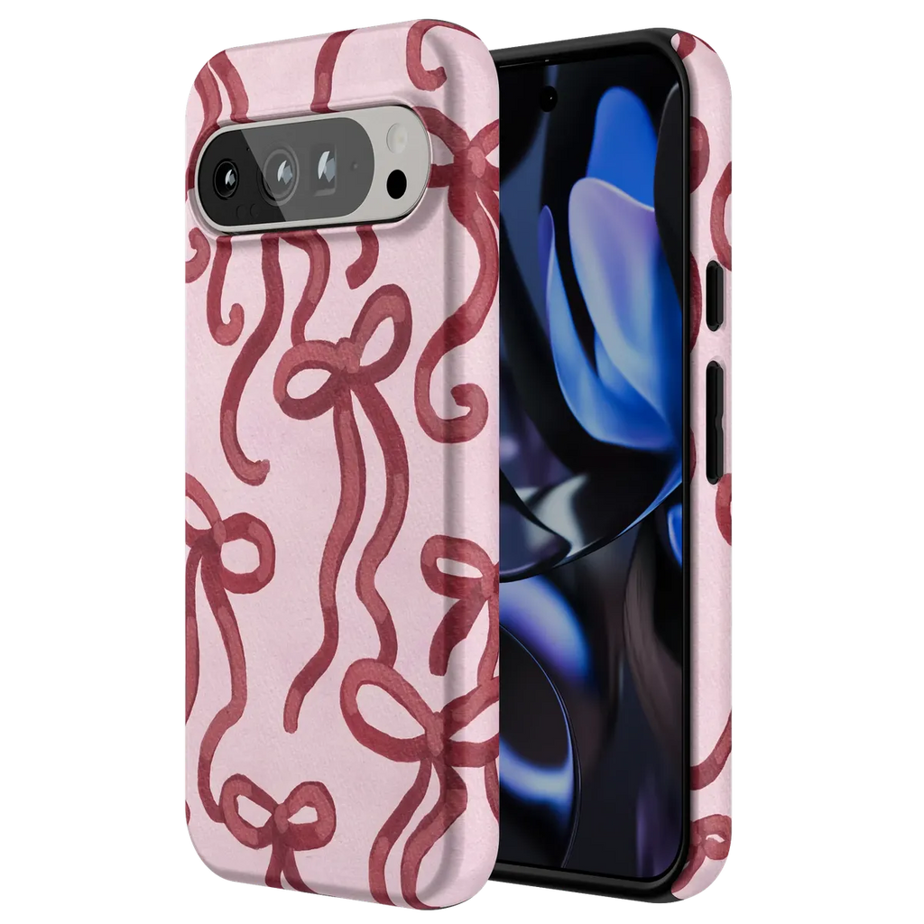 Love Me Knot | Mauve Bow Case