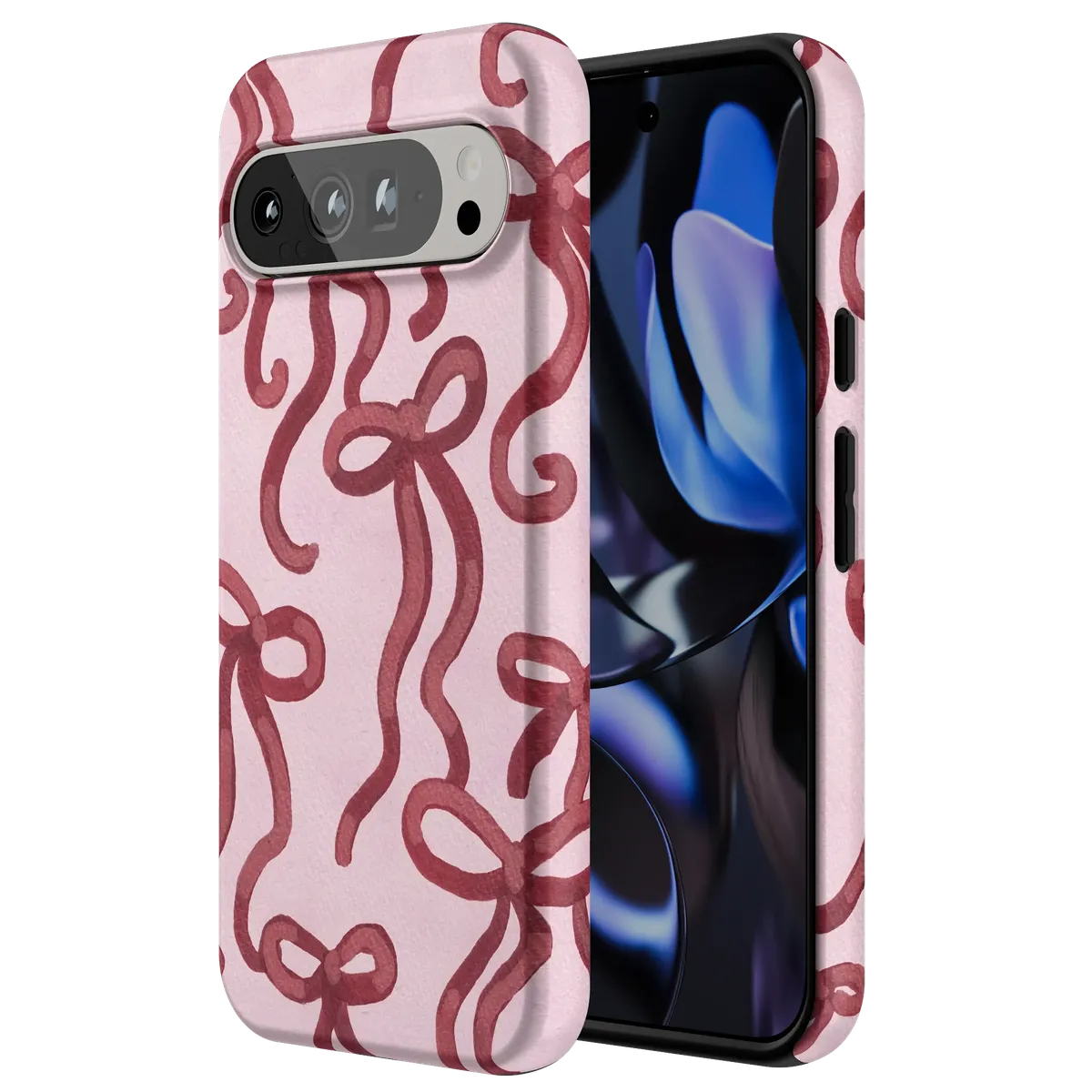 Love Me Knot | Mauve Bow Case