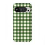 Checked Twice | Green Plaid Case