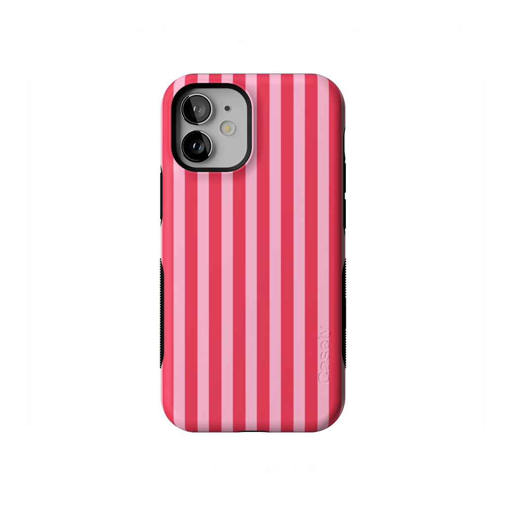 Perfect Stripes | Pink Stripes Case