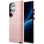 Pretty in Pastel | Blush Stripes Case