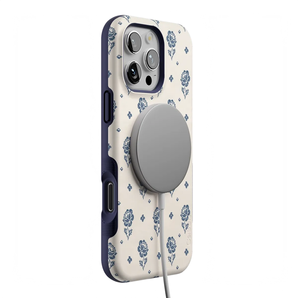 Seaside Stitch | Vintage Roses Case