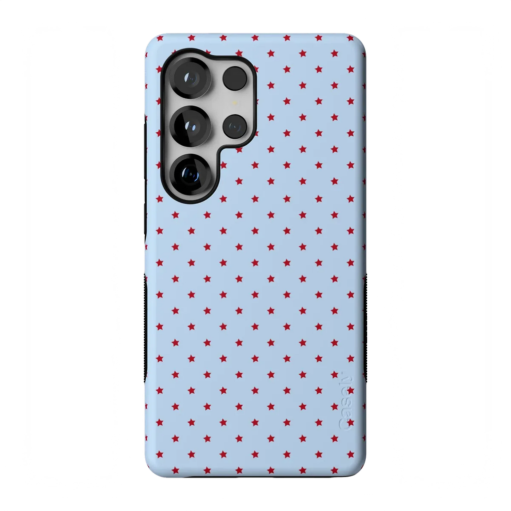 Tiny Stars | Red & Blue Case