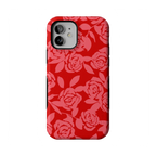 Final Rose | Red & Pink Floral Case
