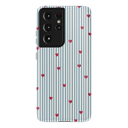 Love Lines | Blue Stripes Case