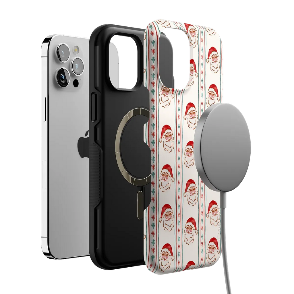 Jolly St. Nick | Retro Claus Case