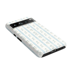 Cottage Stripe | Blue Floral Case