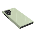 On the Dot | Green Polka Dot Case