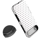 On the Dot | Black Polka Dot Case