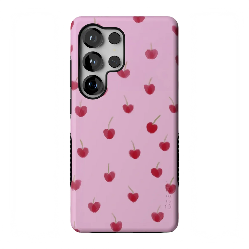Very Cherry | Painted Cherries Case