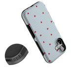 Love Lines | Blue Stripes Case