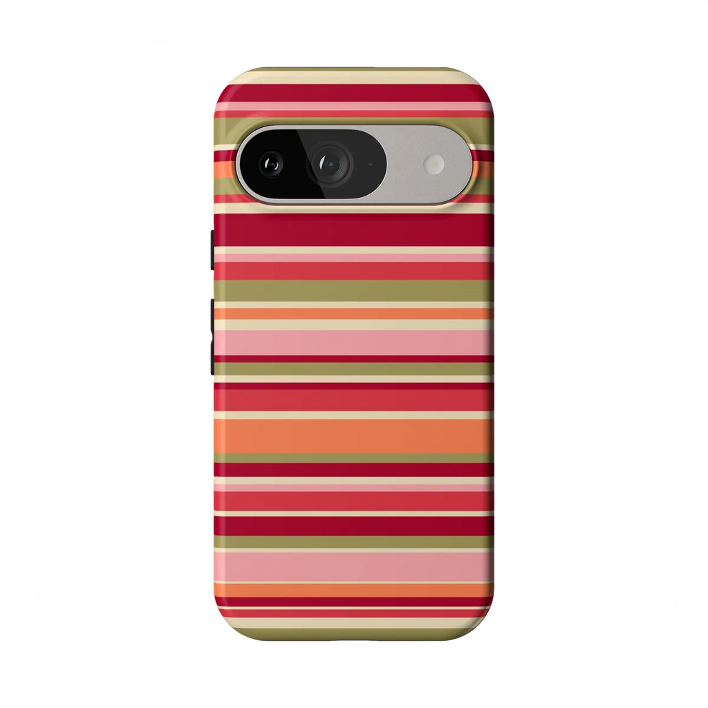Citrus Stripes | Poolside Print Case