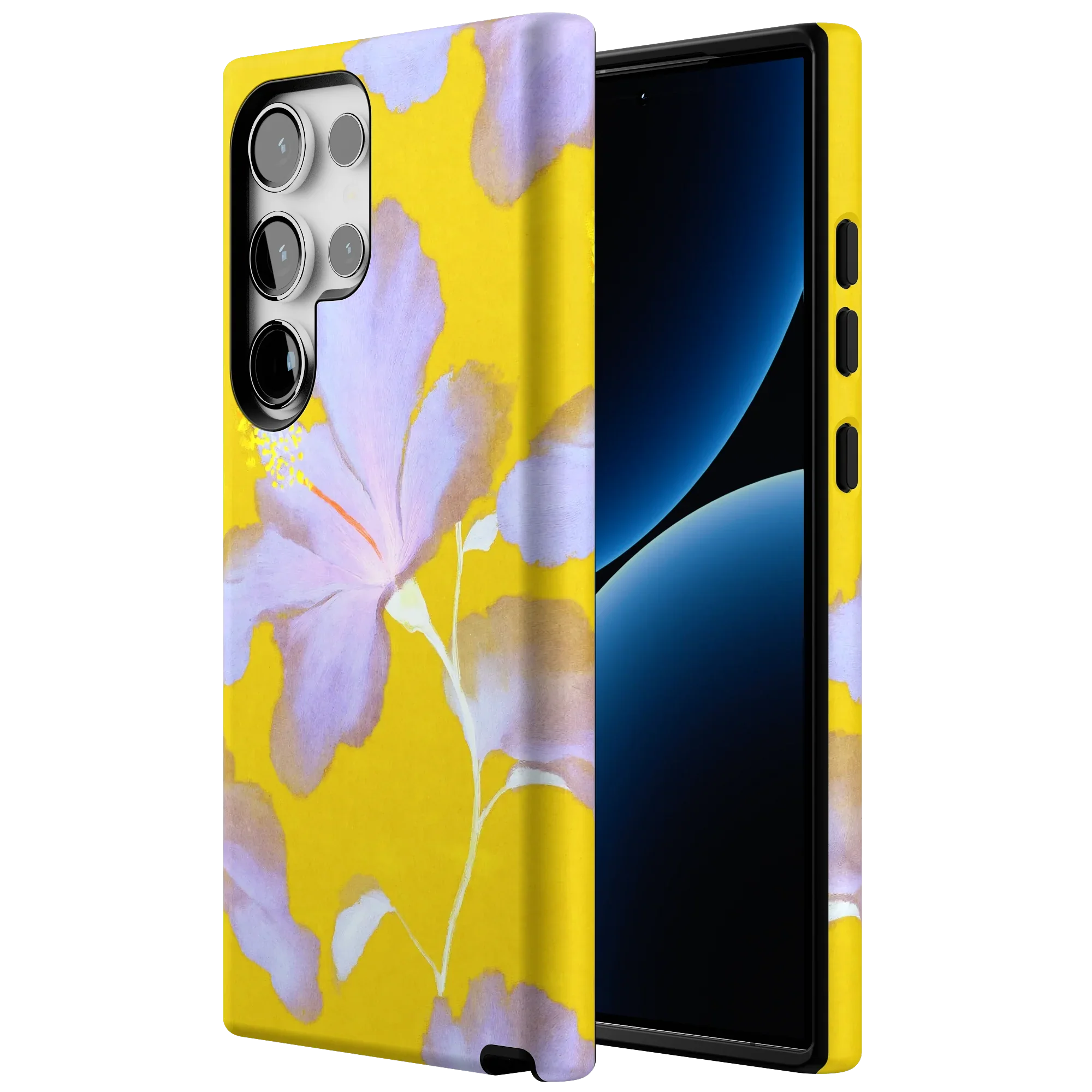 Hibiscus Haze | Painted Floral Case