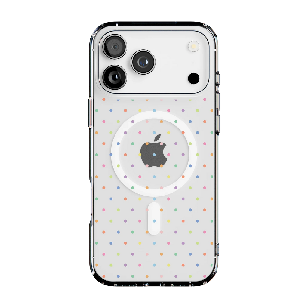 On the Dot | Rainbow Polka Dot Case