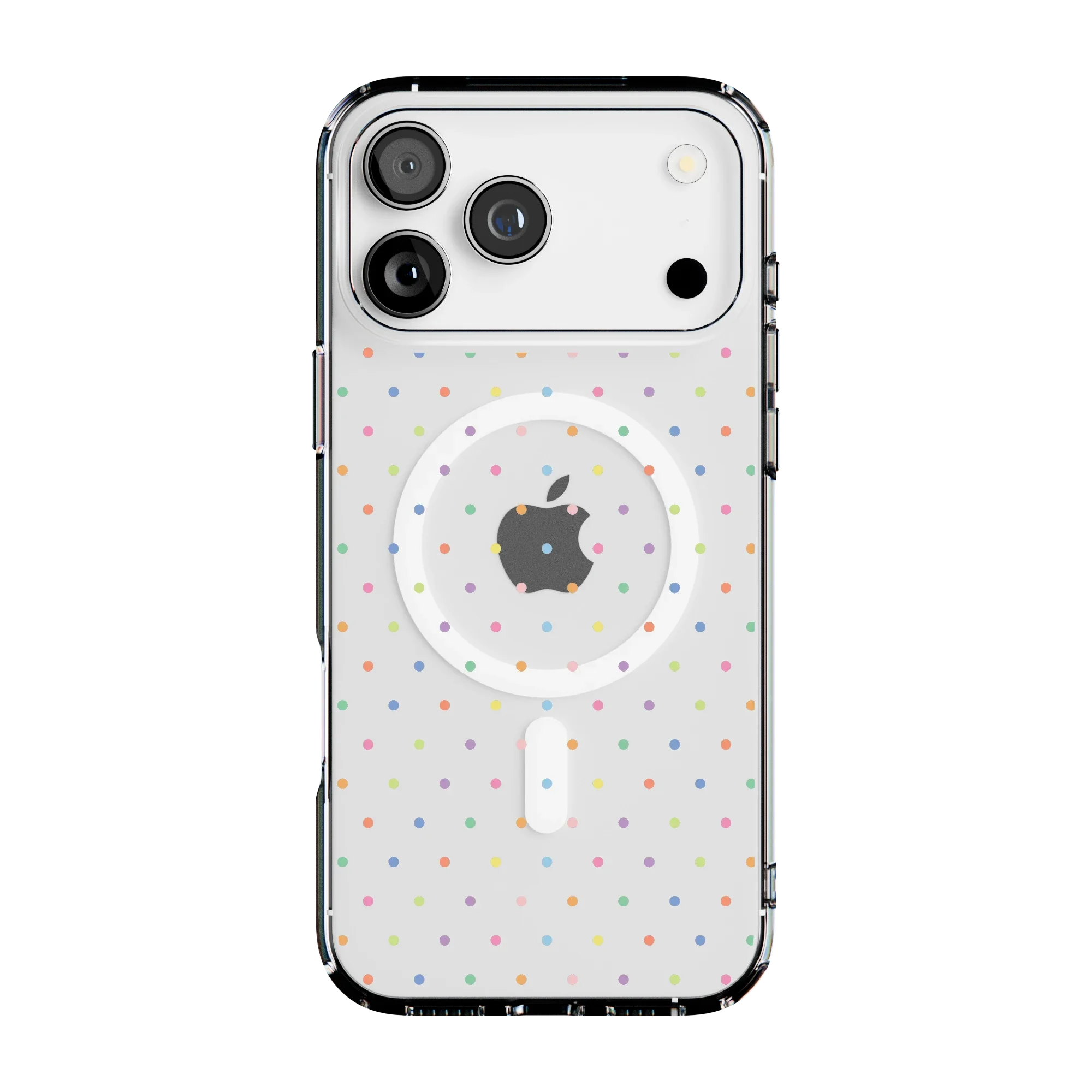 On the Dot | Rainbow Polka Dot Case