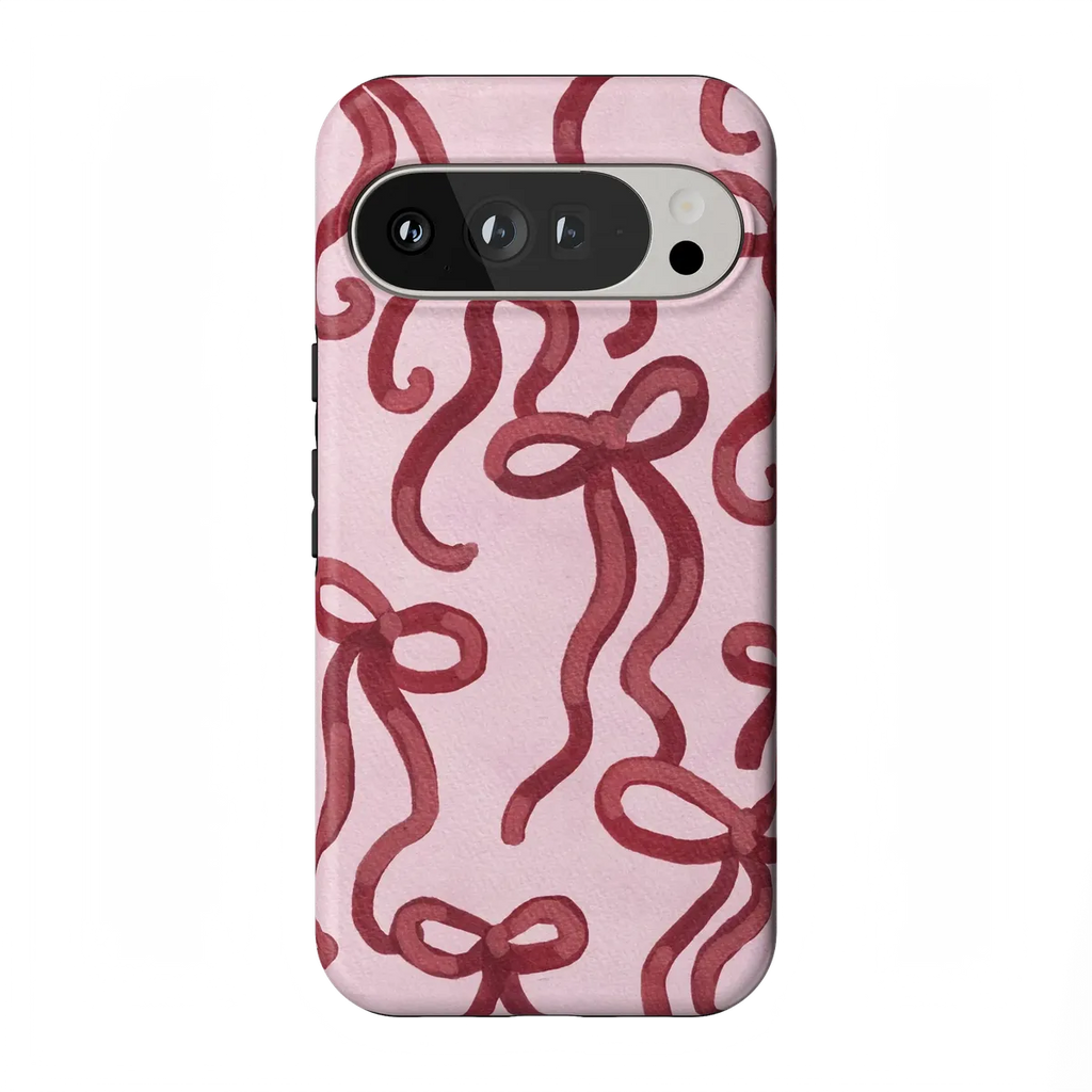 Love Me Knot | Mauve Bow Case