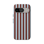 Sunday in Brooklyn | Blue Stripes Case