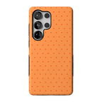 On the Dot | Orange Polka Dot Case