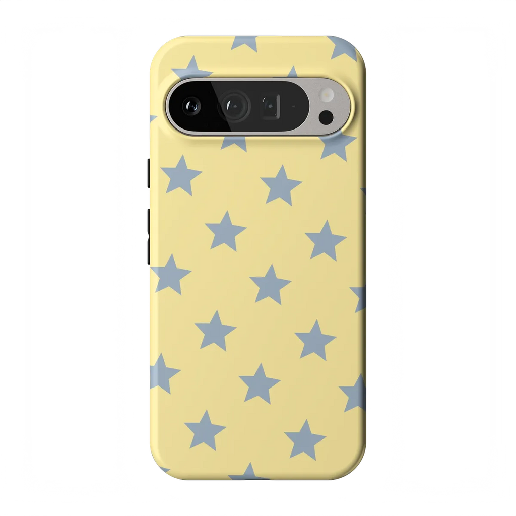 Shine Bright | Butter Yellow Stars Case