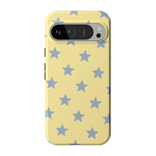 Shine Bright | Butter Yellow Stars Case
