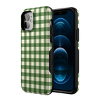 Checked Twice | Green Plaid Case