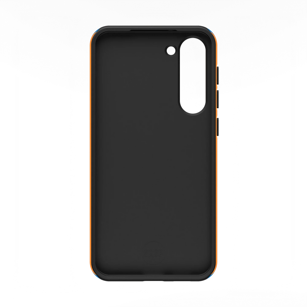 Go New York | Blue & Orange Stripes Case