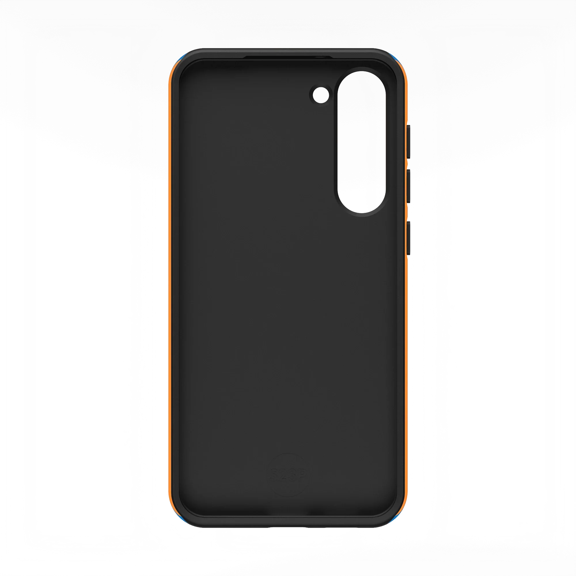 Go New York | Blue & Orange Stripes Case