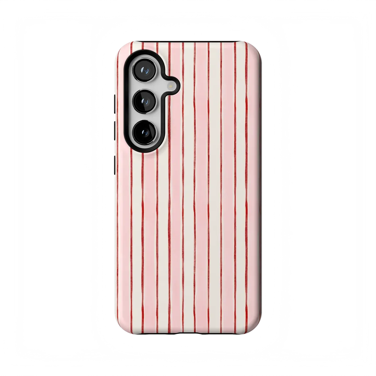 Pretty in Pastel | Blush Stripes Case