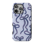 Love Me Knot | Blue Bow Case