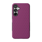 On the Dot | Plum Polka Dot Case