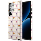 Meadow Check | Floral Gingham Case