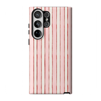 Pretty in Pastel | Blush Stripes Case