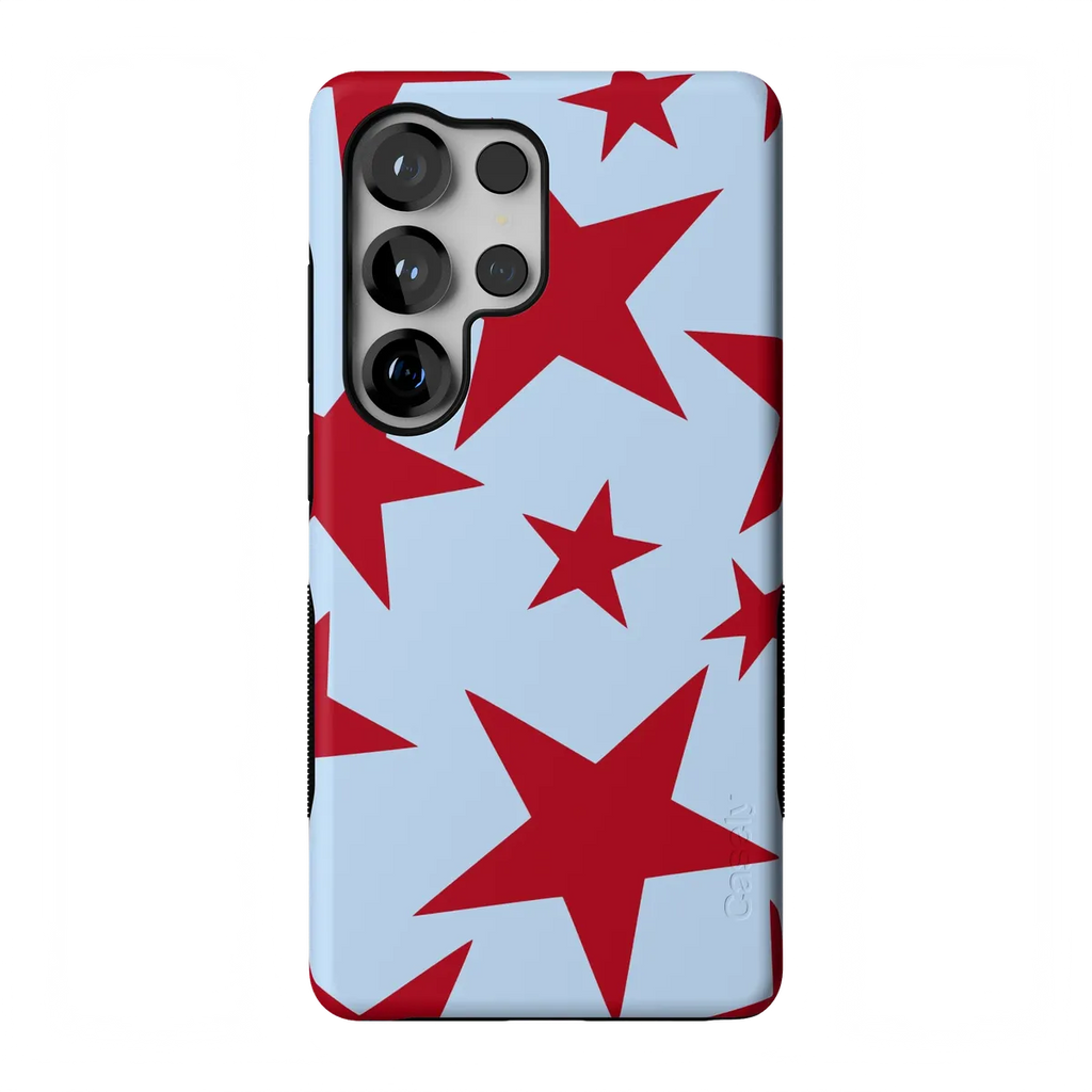Stars Align | Blue & Red Stars Case