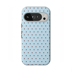 On the Dot | Blue Polka Dot Case