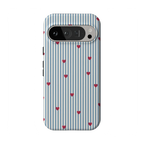 Love Lines | Blue Stripes Case