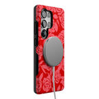 Final Rose | Red & Pink Floral Case