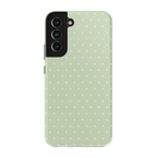 On the Dot | Green Polka Dot Case