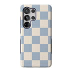 Fit Check | Light Blue Checkerboard Case