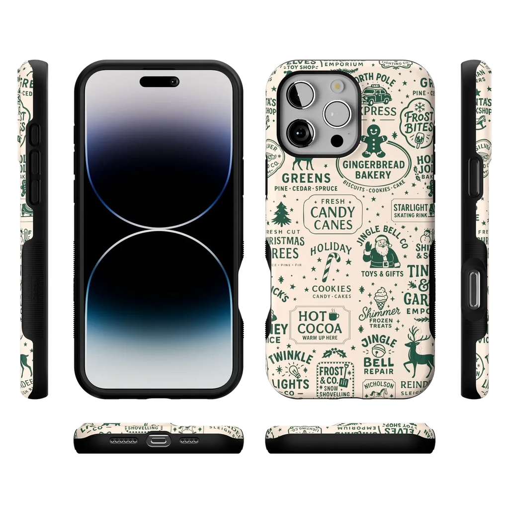 Santa's Stamps | Holiday Market Case