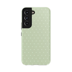 On the Dot | Green Polka Dot Case