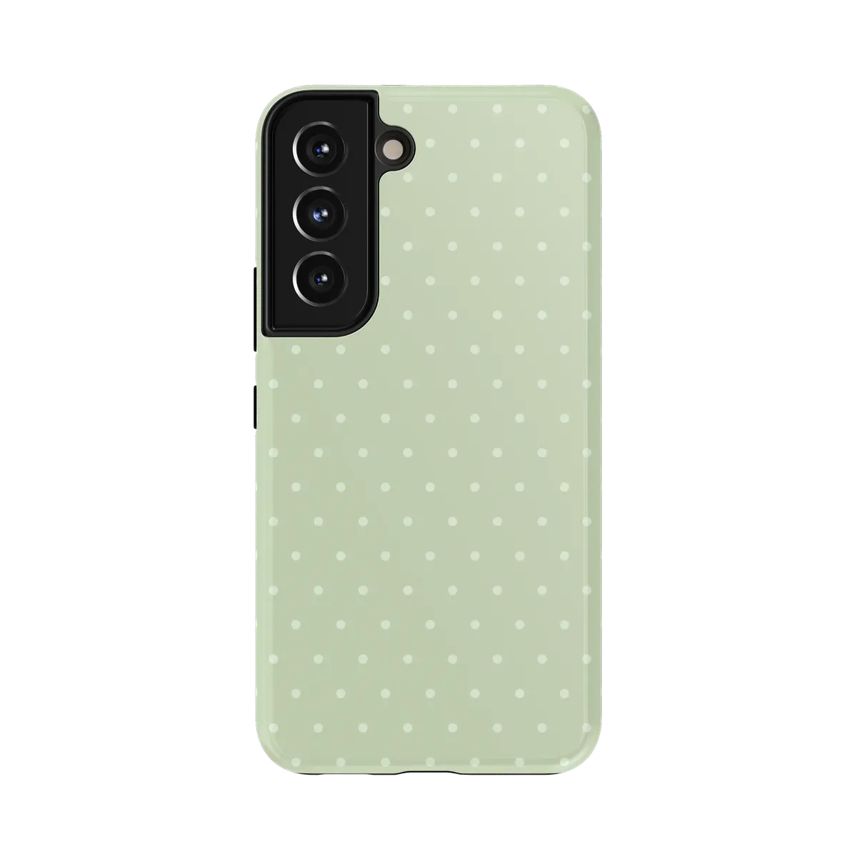 On the Dot | Green Polka Dot Case