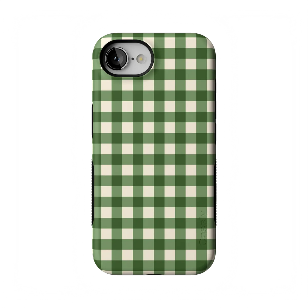 Checked Twice | Green Plaid Case
