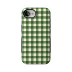 Checked Twice | Green Plaid Case