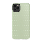 On the Dot | Green Polka Dot Case